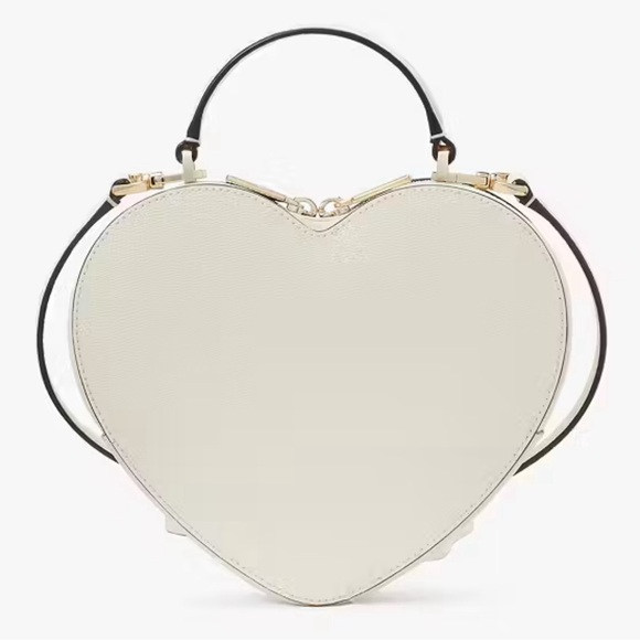 kate spade Love Shack Rattan Heart Crossbody - Picture 7 of 13